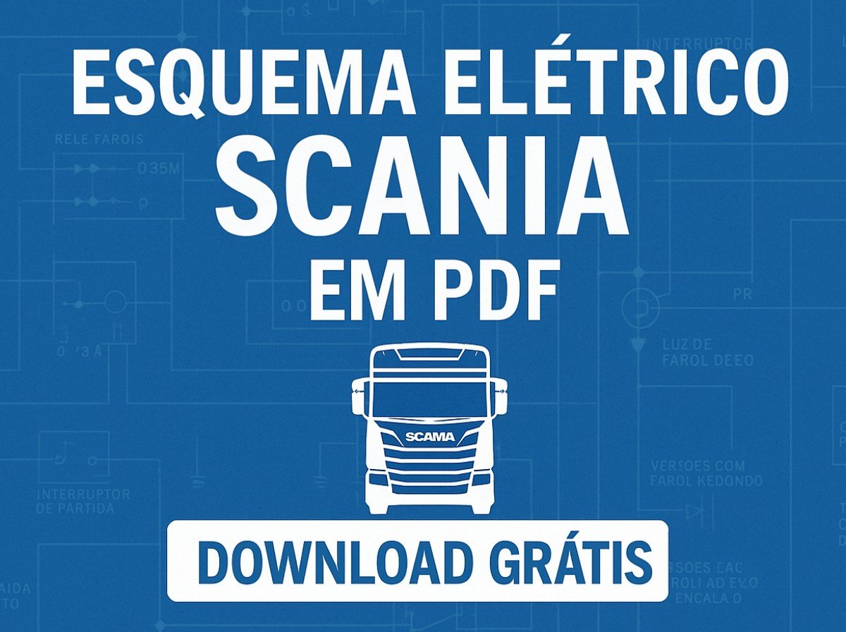 Manual do esquema elétrico Scania em PDF – download grátis