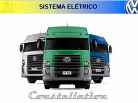 Esquema elétrico do VW Constellation 24.250 e 26.260 (MWM e Cummins ISC) em PDF