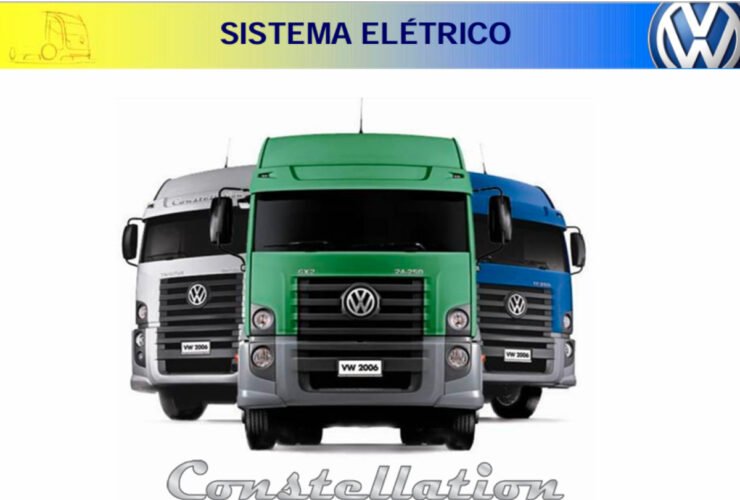 Esquema elétrico do VW Constellation 24.250 e 26.260 (MWM e Cummins ISC) em PDF