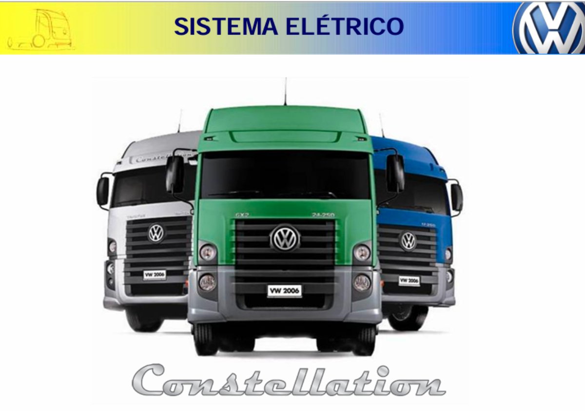 Esquema elétrico do VW Constellation 24.250 e 26.260 (MWM e Cummins ISC) em PDF