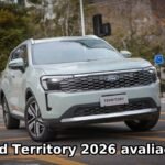 Ford Territory 2026 visto de frente — avaliação (review)