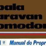 Capa do Manual do Proprietário do Chevrolet Opala / Caravan Comodoro