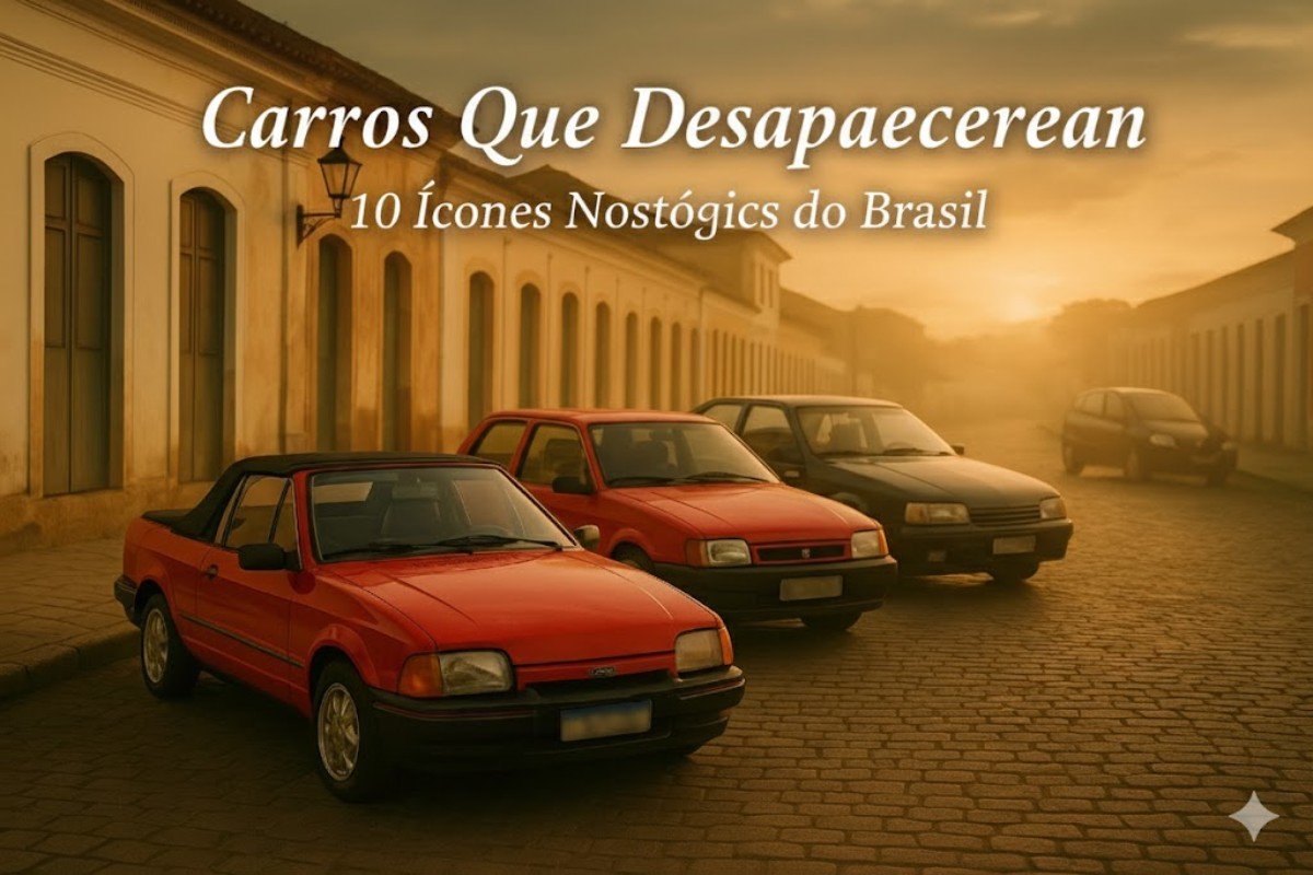 Capa- Carros que foram sucesso, mas desapareceram das ruas