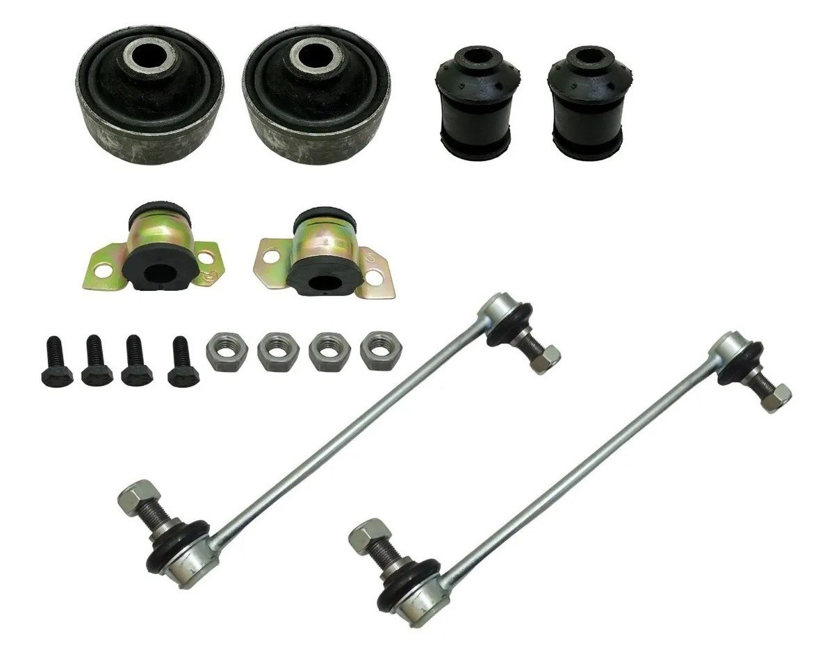Suspensão dianteira do Volkswagen Polo (bieletas e buchas)