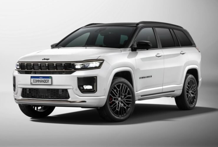 Jeep Commander 2026 branco— avaliação em vídeo