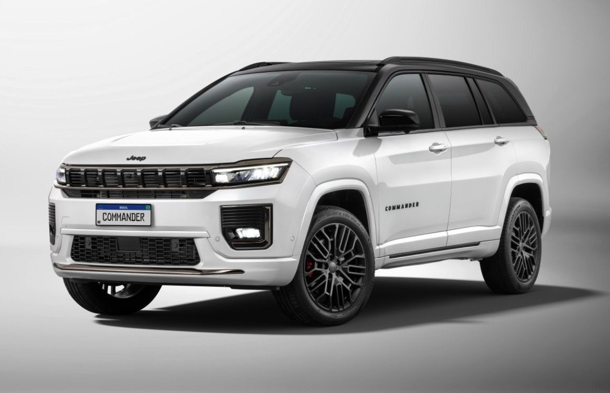 Jeep Commander 2026 branco— avaliação em vídeo