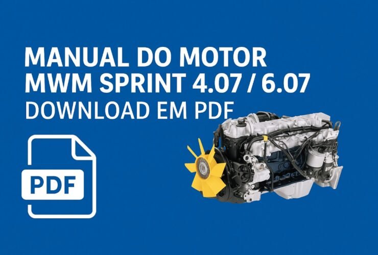 Manual do motor MWM Sprint 4.07 e 6.07 em PDF para download