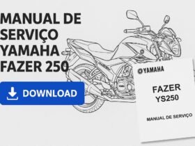 Manual de serviço Yamaha Fazer 250 em PDF para download