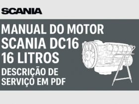Manual do motor Scania DC16 16 litros em PDF para download