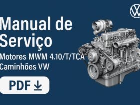 Manual de serviço motores MWM 4.10, 4.10T e 4.10TCA para caminhões VW 1990 em PDF para download