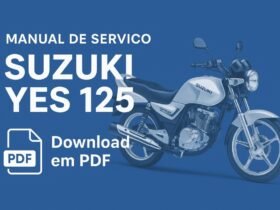 Manual de serviço da Suzuki YES 125 em PDF para download