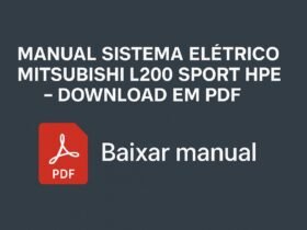 Manual do sistema elétrico da Mitsubishi L200 Sport HPE em PDF para download