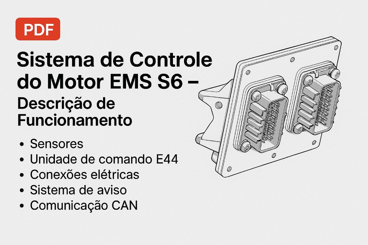 Sistema de controle do motor EMS S6 Scania em PDF para download