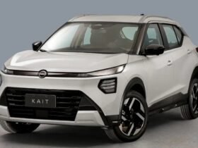 Nissan Kait 2026 em destaque — SUV compacto com preços, consumo e versões