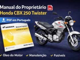 Download Manual proprietário Honda Twister