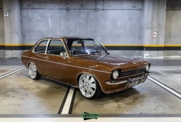 hevette Tubarão 1976 rebaixado com rodas Diplomata aro 18