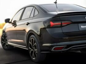 VW Virtus Exclusive 2026 (250 TSI) em avaliação – sedã turbo flex