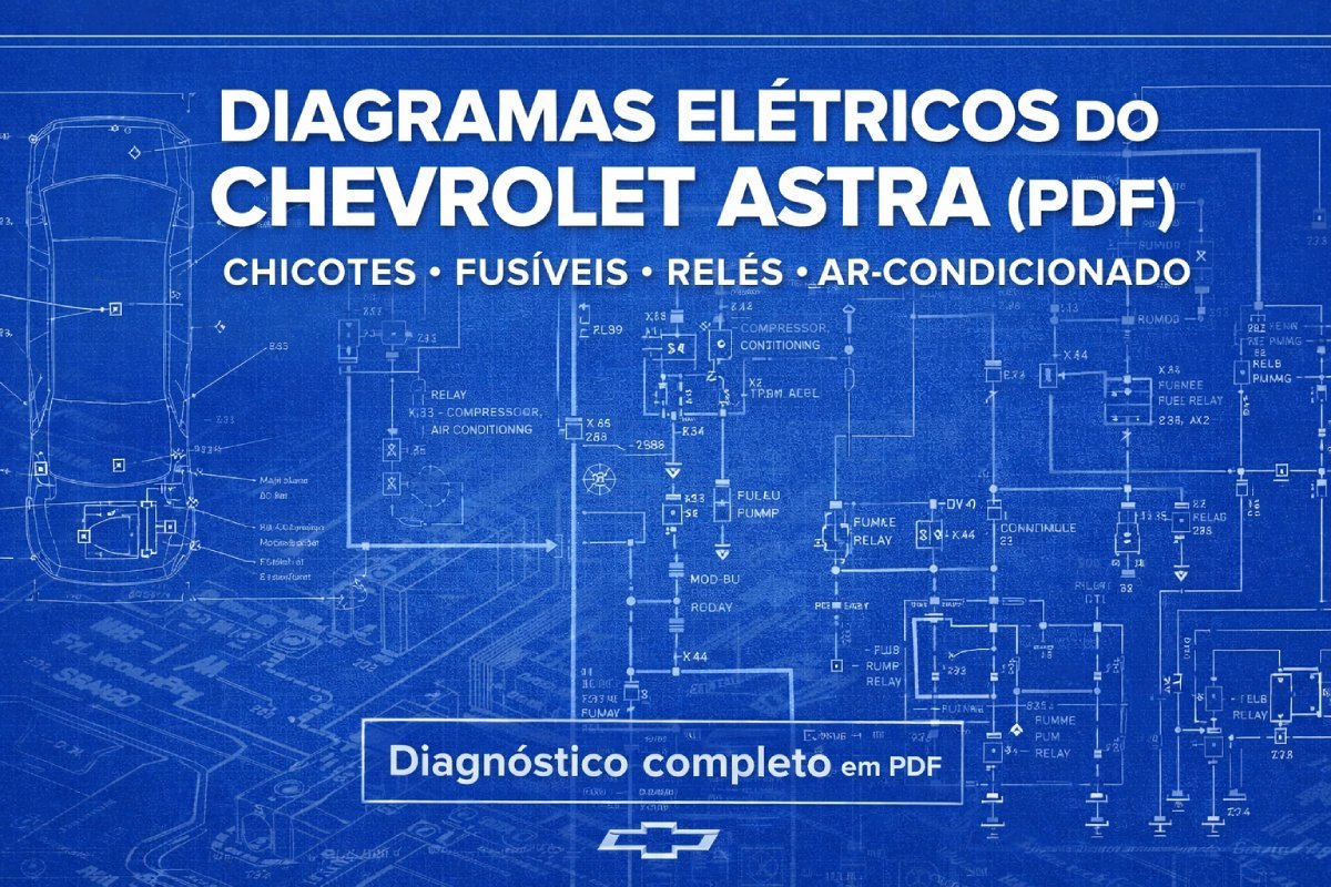 Diagrama Elétrico Chevrolet Astra – Fusíveis e Relés