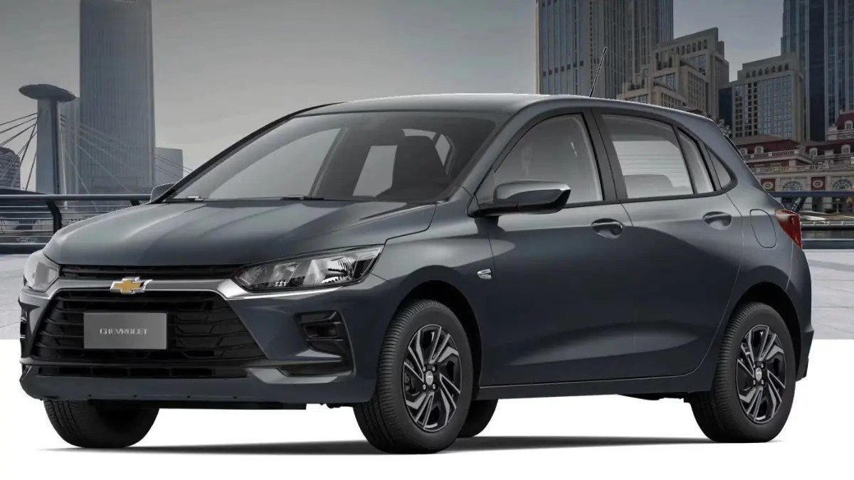 Chevrolet Onix 2026 1.0 manual