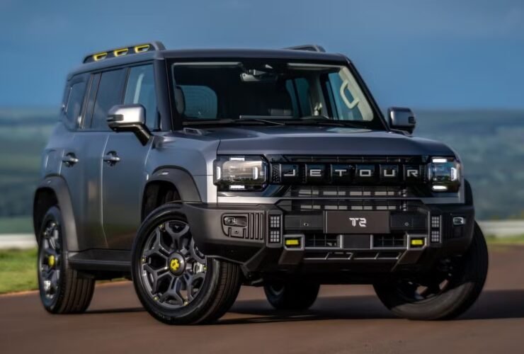Jetour T2 2026 híbrido plug-in (PHEV) – preço e ficha técnica no Brasil