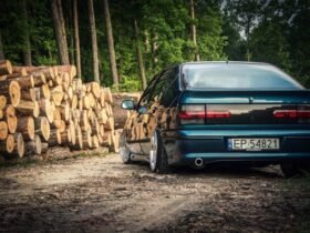 Renault 19 hatch rebaixado verde