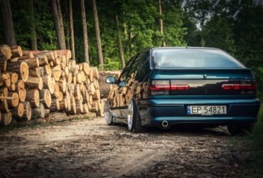 Renault 19 hatch rebaixado verde