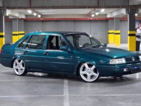 VW Santana Evidence rebaixado