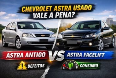 Chevrolet Astra usado vale a pena comprar? Guia completo do Astra antigo e facelift