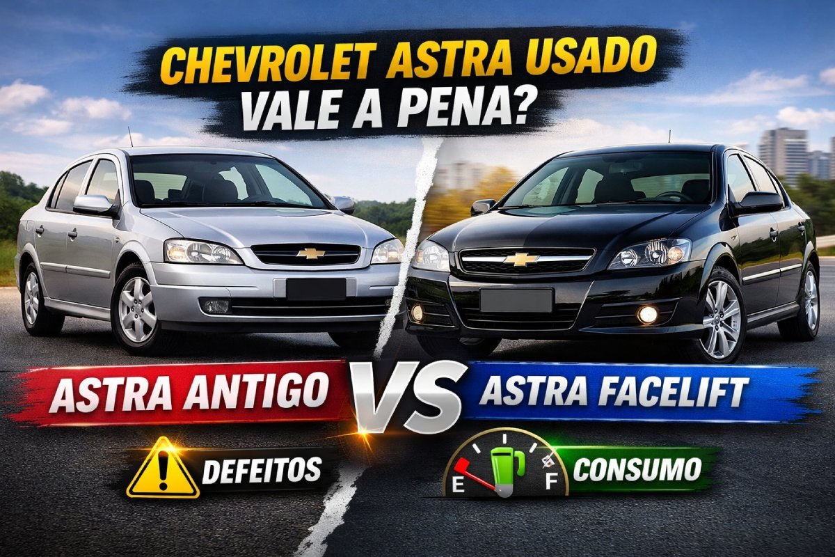 Chevrolet Astra usado vale a pena comprar? Guia completo do Astra antigo e facelift