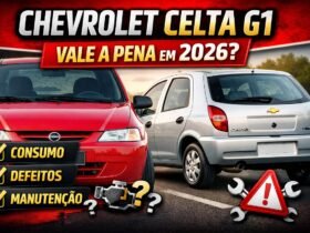 Chevrolet Celta G1 vale a pena comprar em 2026? Consumo, defeitos e manutenção