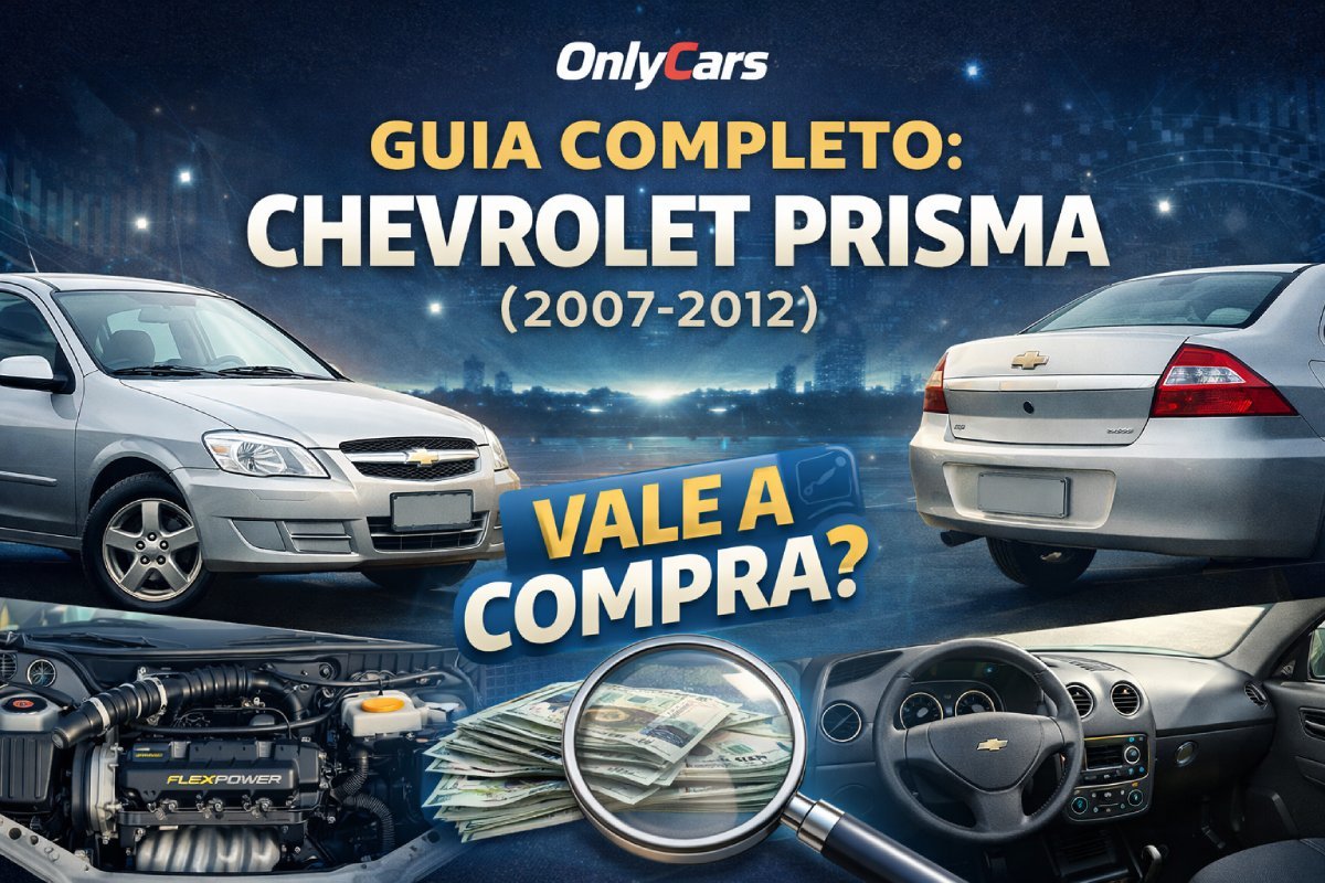 Chevrolet Prisma G1 usado vale a pena comprar? Guia completo