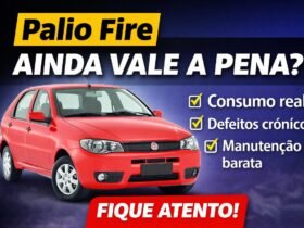 Fiat Palio Fire vale a pena comprar? Consumo, defeitos e manutenção