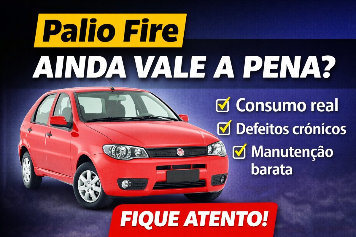 Fiat Palio Fire vale a pena comprar? Consumo, defeitos e manutenção