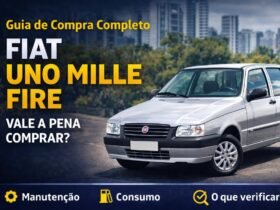 Fiat Uno Mille Fire usado vale a pena comprar?