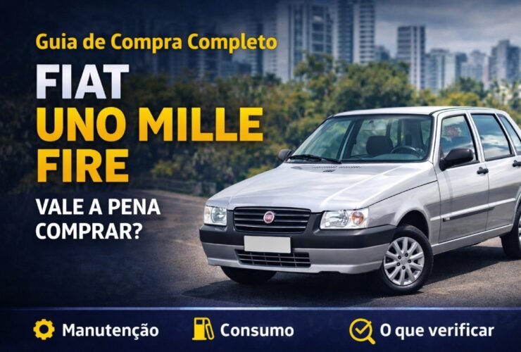Fiat Uno Mille Fire usado vale a pena comprar?