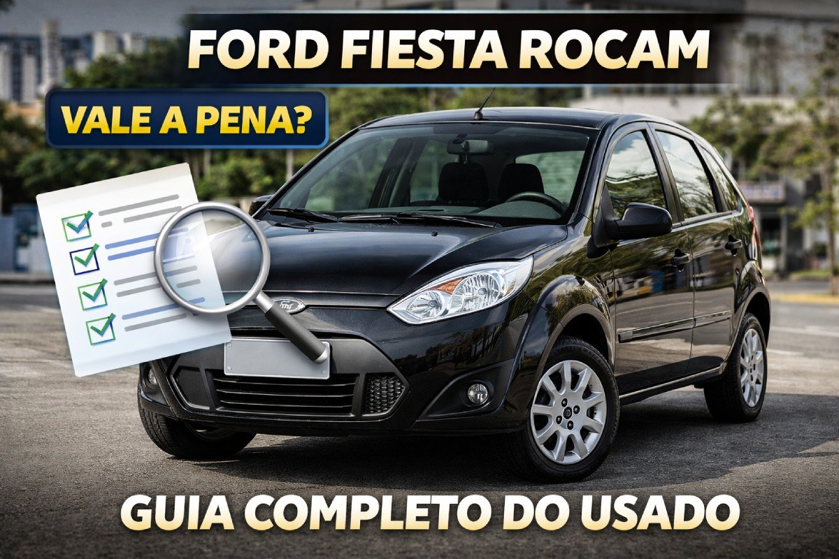Ford Fiesta Rocam hatch vale a pena? Guia de compra completo do usado