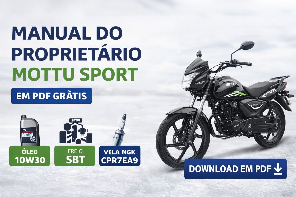 Manual do Proprietário Mottu Sport em PDF Grátis