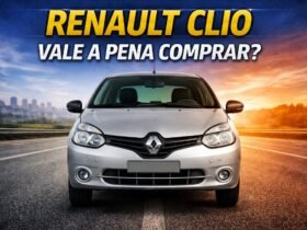 Renault Clio usado vale a pena comprar em 2026? Guia definitivo com melhor ano, versões, consumo e defeitos