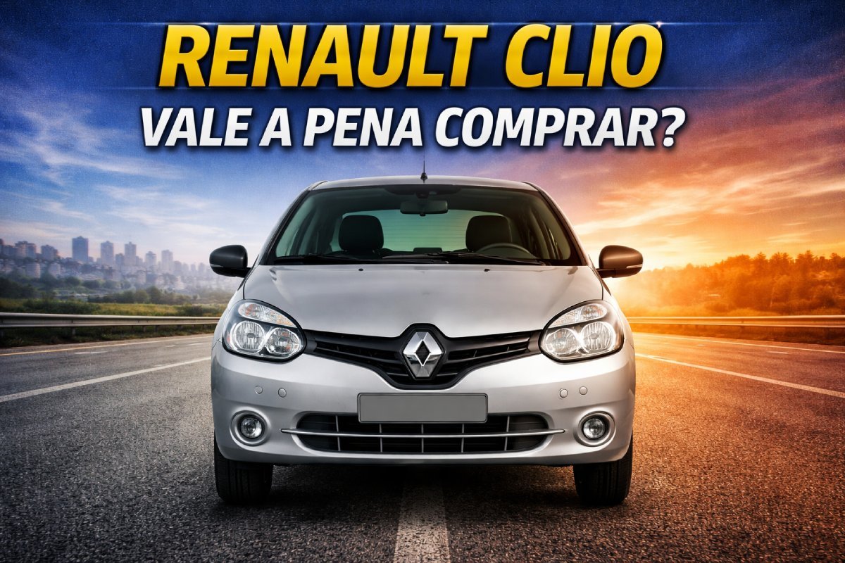 Renault Clio usado vale a pena comprar em 2026? Guia definitivo com melhor ano, versões, consumo e defeitos