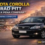 Toyota Corolla Brad Pitt 2002 a 2008 vale a pena? Guia de compra completo do usado
