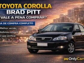 Toyota Corolla Brad Pitt 2002 a 2008 vale a pena? Guia de compra completo do usado