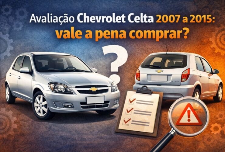 Avaliação Chevrolet Celta 2007 a 2015: vale a pena comprar?