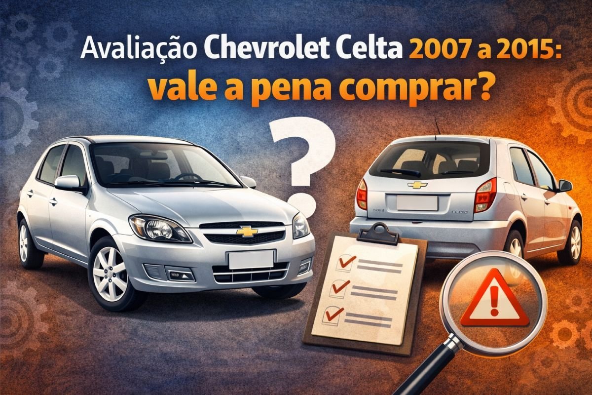 Avaliação Chevrolet Celta 2007 a 2015: vale a pena comprar?