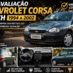 Avaliação Chevrolet Corsa Hatch 1994 a 2002: vale a pena?