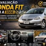 Avaliação Honda Fit 2004 a 2008: vale a pena comprar?
