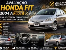 Avaliação Honda Fit 2004 a 2008: vale a pena comprar?
