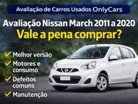 Avaliação Nissan March 2011 a 2020: vale a pena comprar?