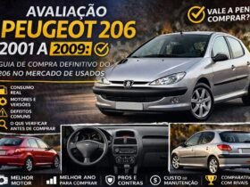 Avaliação Peugeot 206 2001 a 2009: vale a pena comprar?