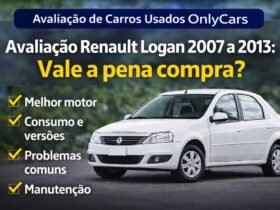 Avaliação Renault Logan 2007 a 2013: vale a pena comprar?