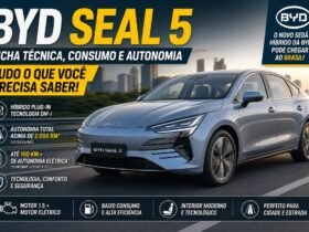 BYD Seal 5: ficha técnica, consumo e lançamento